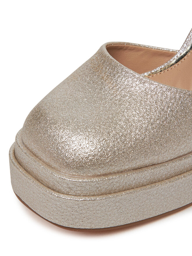 DeeZee Czółenka DeeZee LW85478-6 Złoty