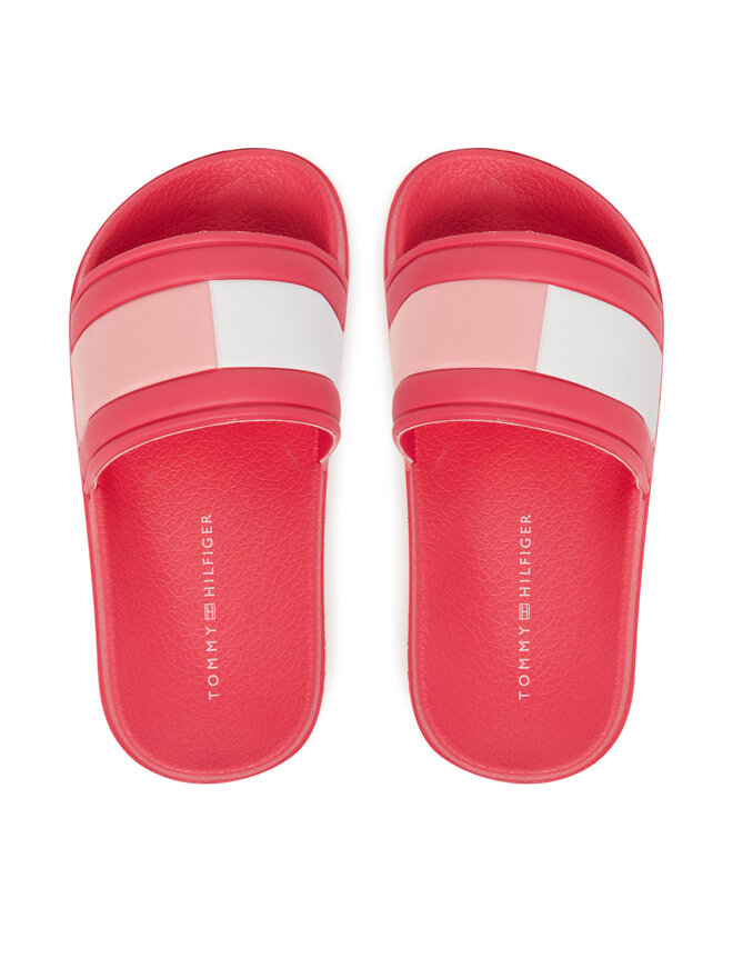 Tommy Hilfiger Παντόφλες Tommy Hilfiger T3A0-33814-1172 Ροζ