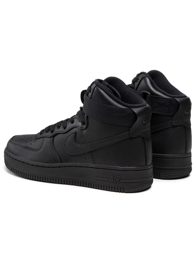 Nike Sneakers Nike Air Force 1 High 334031 013 Schwarz