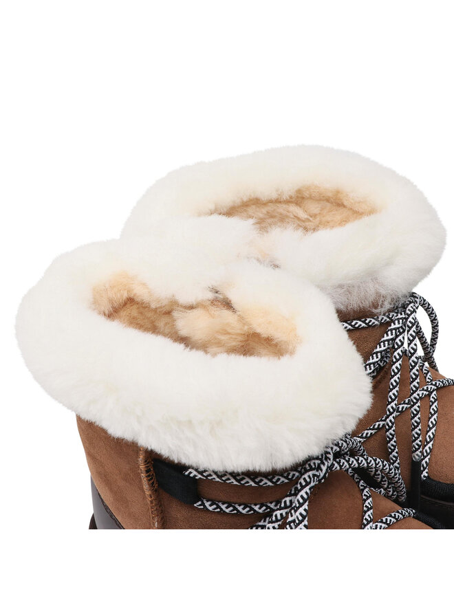 EMU Australia Botas de nieve EMU Australia Blurred W12641 Marrón