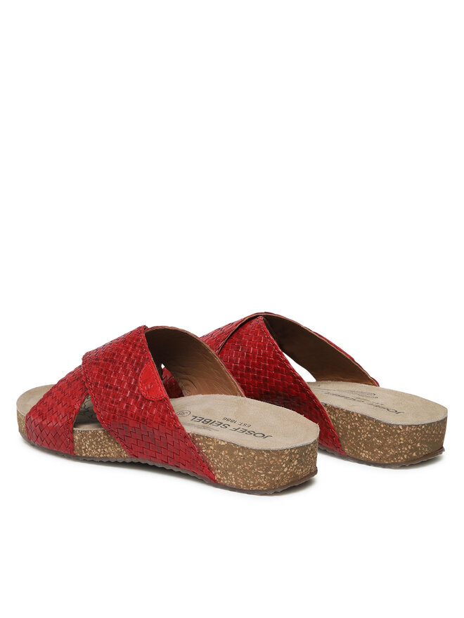 Josef Seibel Šľapky Josef Seibel Tonga 70 78570 989 400 Červená