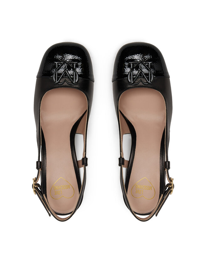 LOVE MOSCHINO Pumps LOVE MOSCHINO JA10117G1MIE300A Schwarz