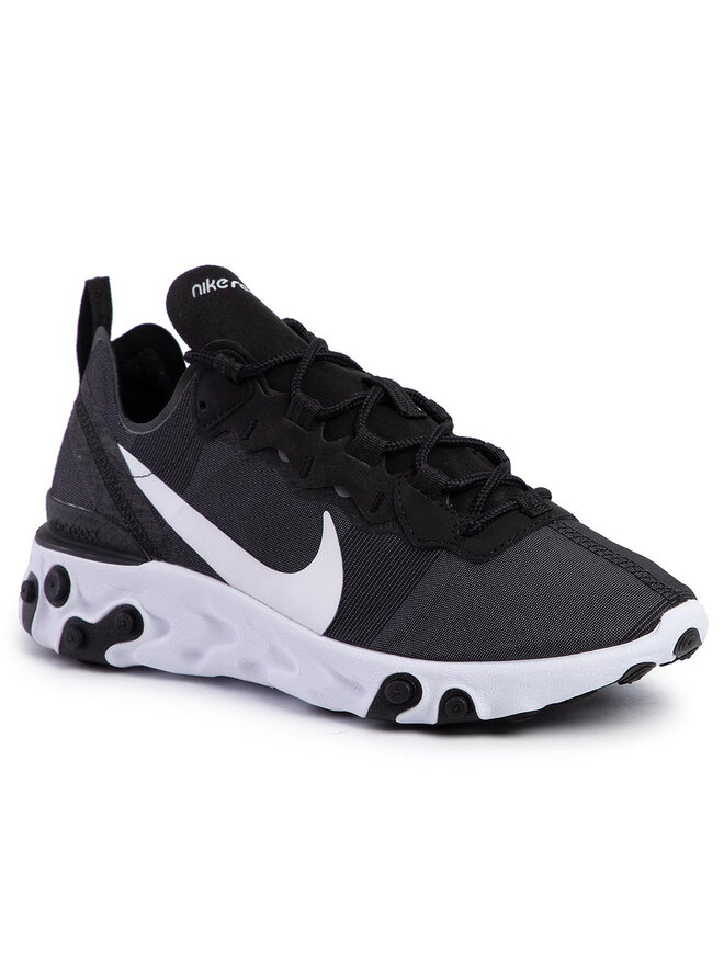 Sneakers Nike React Element 55 BQ2728 003 Schwarz eschuhe