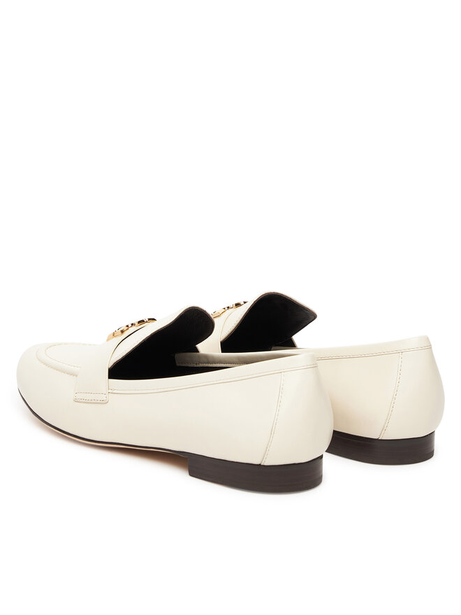 Tory Burch Loaferice Tory Burch Eleanor Loafer 158204 Écru