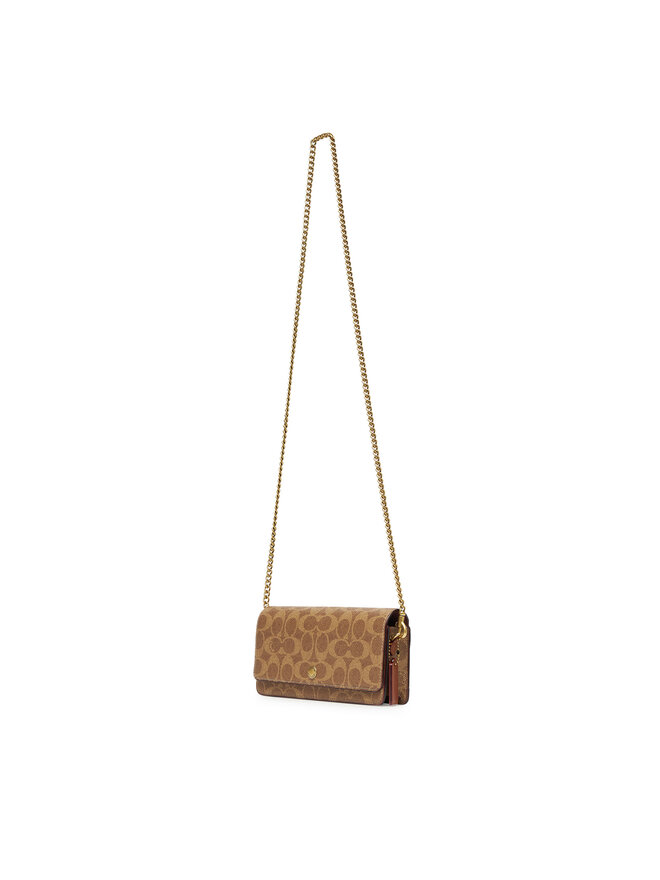Coach Сумка Coach Evie CZ482 B4XHG Коричневий