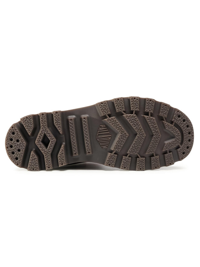 Palladium Ορειβατικά παπούτσια Palladium Baggy Lth Ess 76892-257-M Καφέ