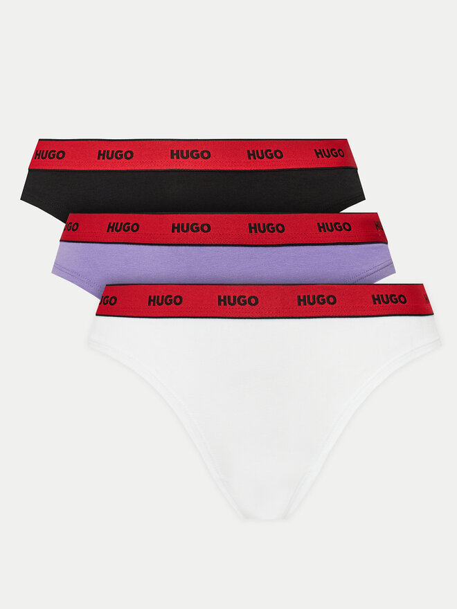 HUGO Hugo 3er-Set Stringtangas 50480150 Bunt