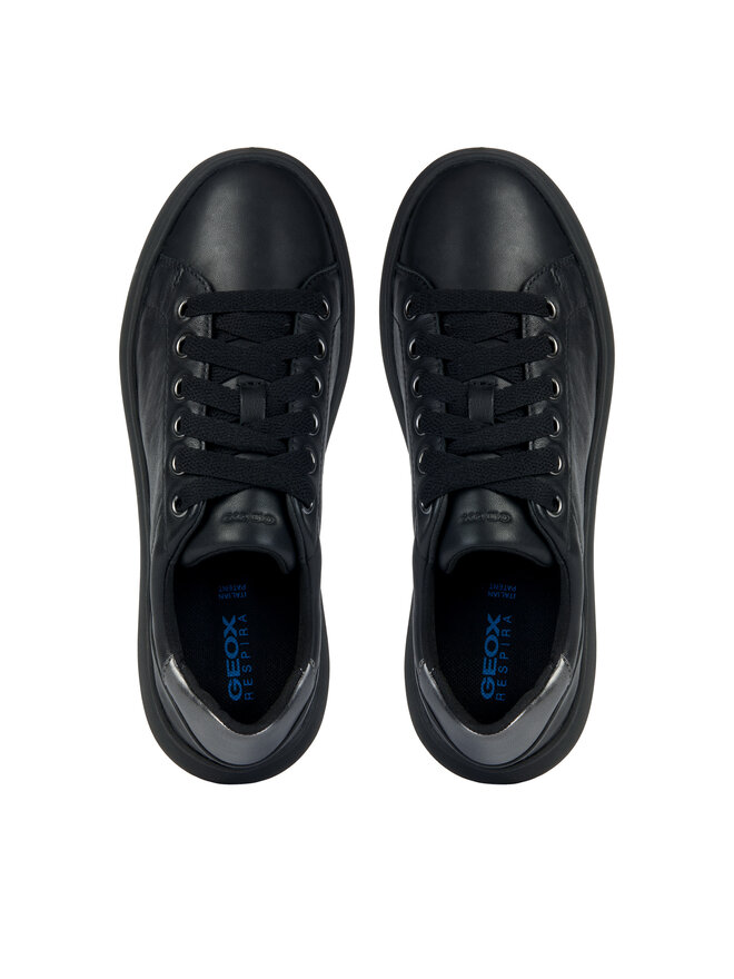 Geox Zapatillas Geox D Spherica Ec4.1 D35TCB 085NF C9B1G Negro