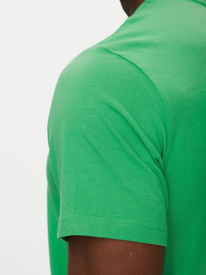 Element Element Camiseta ELYZT00492 Verde Regular Fit