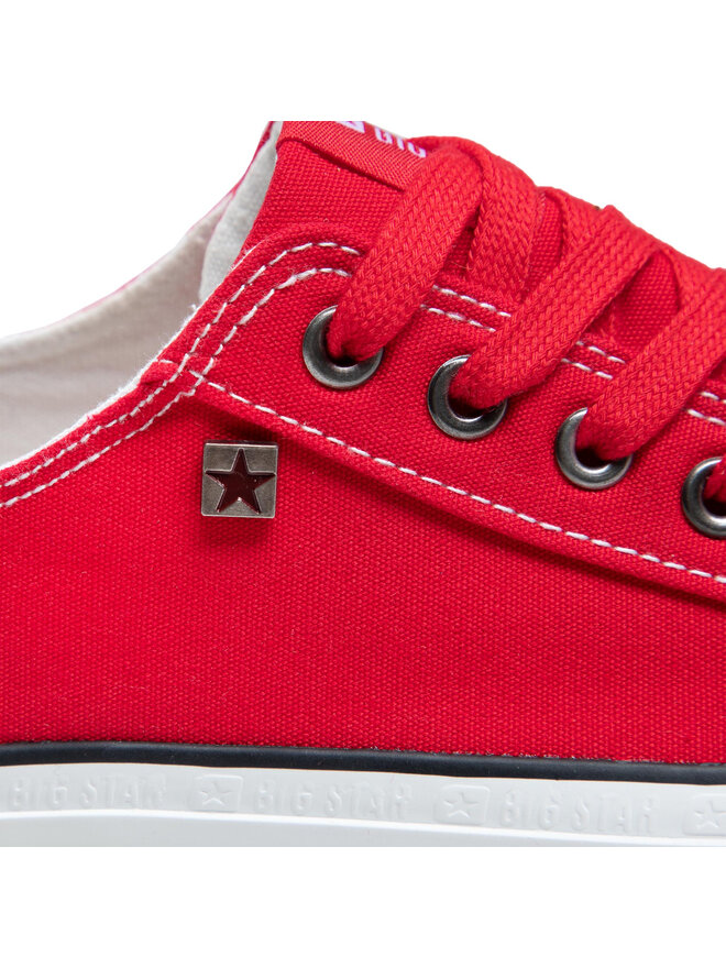 Big Star Shoes Trampki Big Star Shoes DD274A234R36 Czerwony