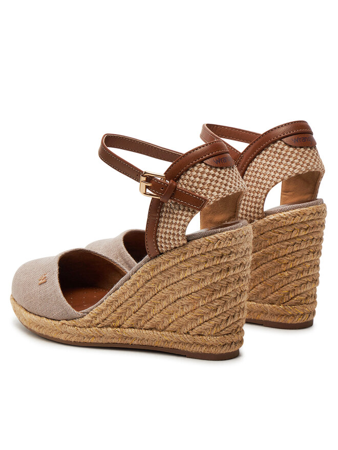 Wrangler Espadryle Wrangler Brava Women Wedge 20241056 Szary