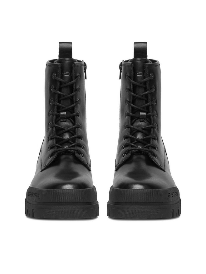G-Star Raw Schnürschuhe G-Star Raw EO-LINCOLN-01 125AM Schwarz