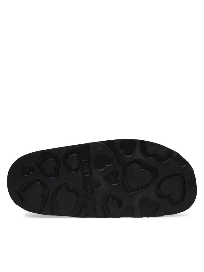 LOVE MOSCHINO Sandale LOVE MOSCHINO JA16054I1MIA0000 Negru