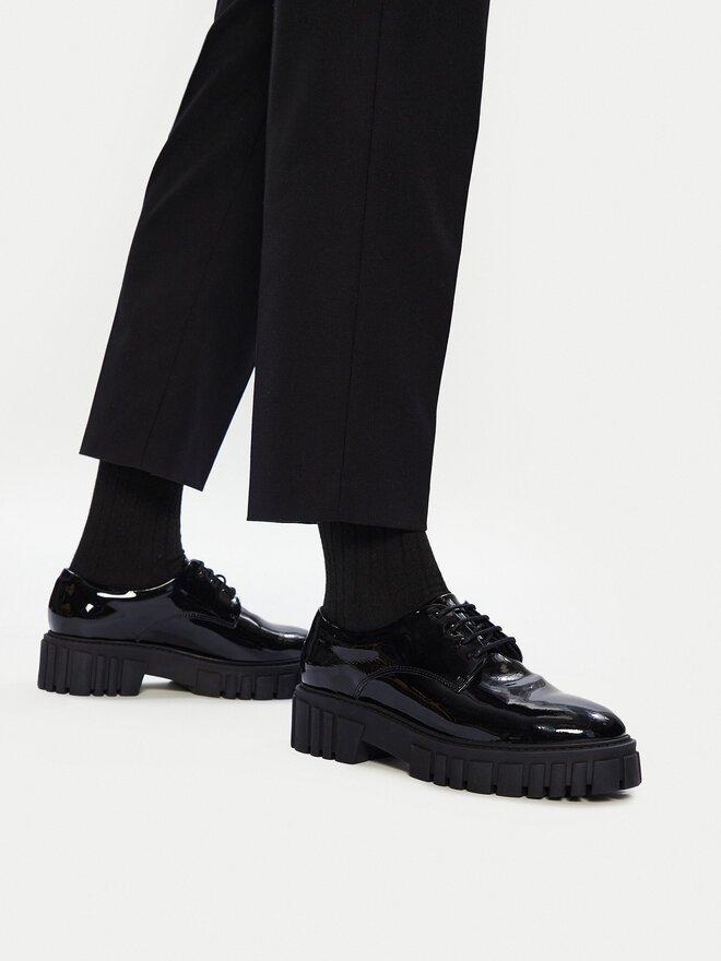 Clarks Oxford Schuhe Clarks Page Walk 26178685 Schwarz