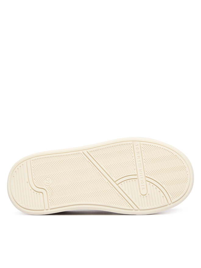 Tommy Hilfiger Sneakers Tommy Hilfiger Low Cut Velcro Sneaker T1X9-35218-1959 M Beige