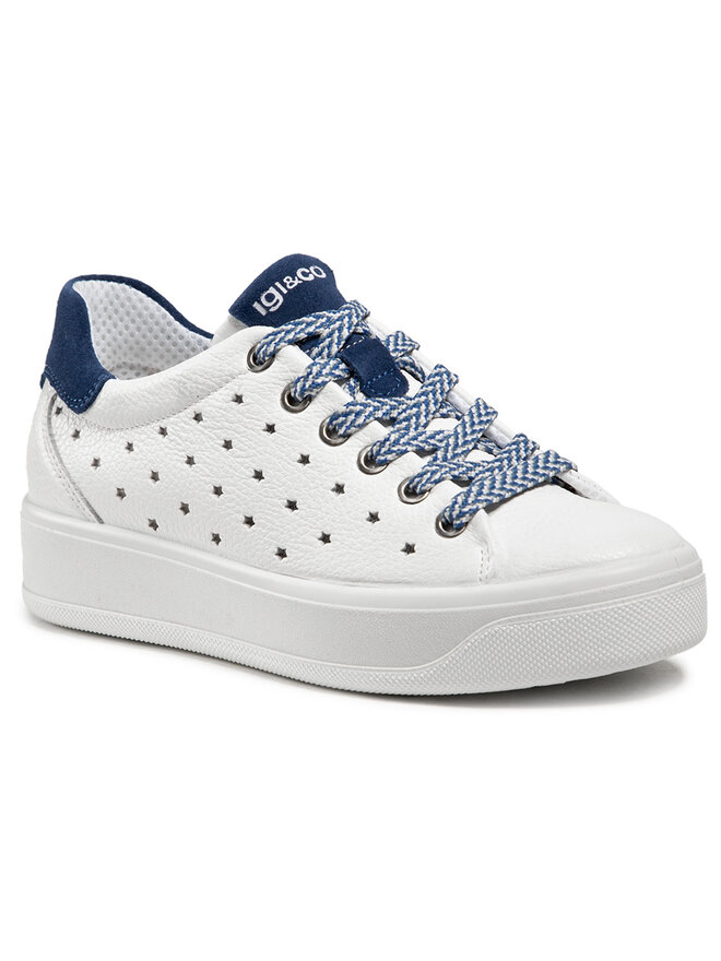 Sneakers bianche igi e amp;co cheap