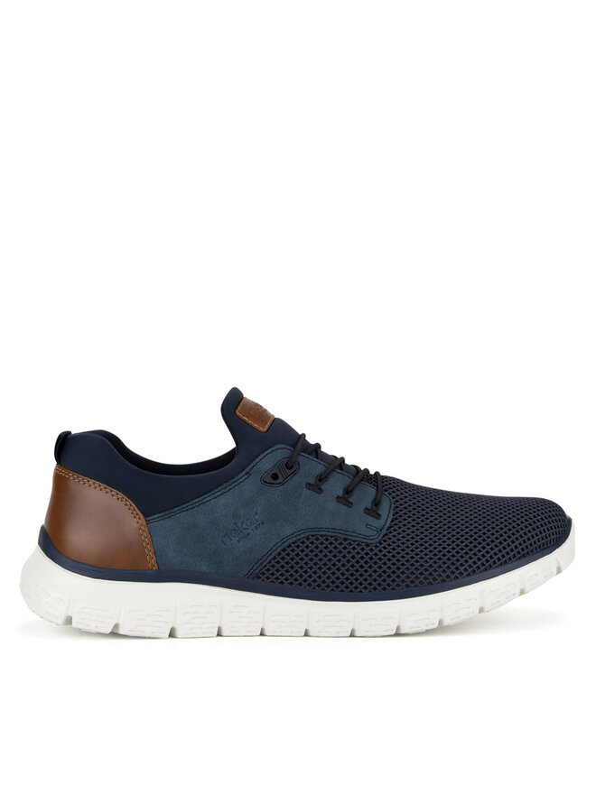 Rieker Halbschuhe Rieker B6652-14 Dunkelblau