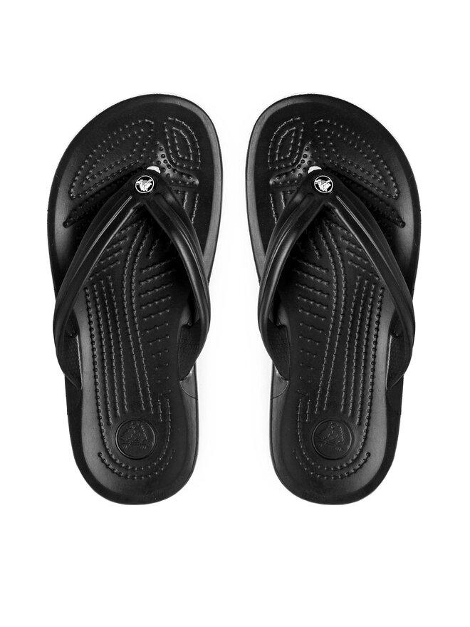 Zehentrenner Crocs Crocband Flip 11033 Schwarz eschuhe