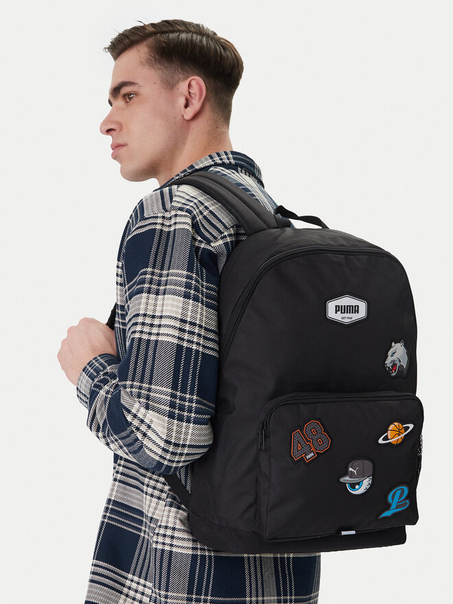 Puma Рюкзак Puma Patch Backpack 090344 01 Чорний
