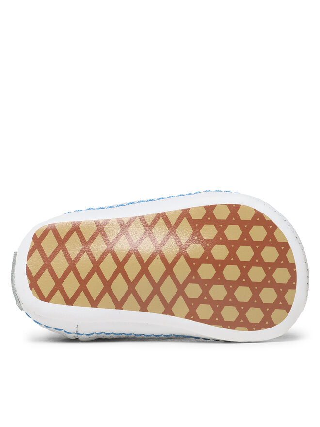Vans Πάνινα παπούτσια Vans Old Skool Crib VN0A4P3TY611 Μαύρο