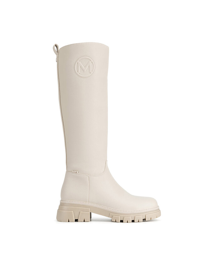 MEXX Oficerki MEXX MI001805143W Beżowy