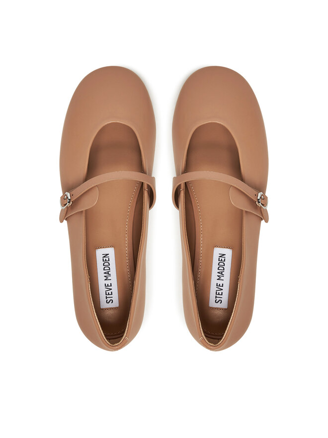 Steve Madden Baleriny Steve Madden Rejoice SM11003565 Brązowy