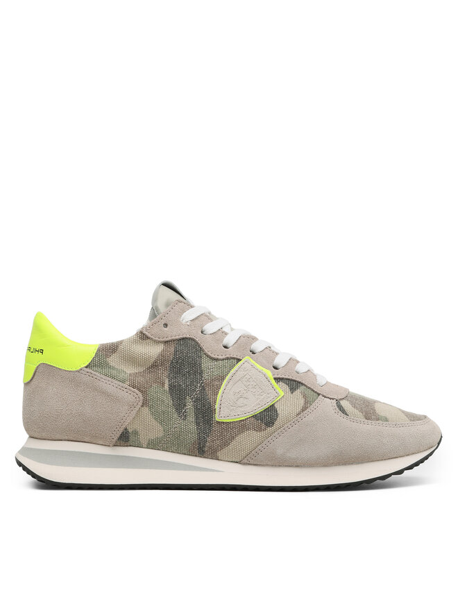 Zapatillas Philippe Model Trpx Low Man TZLU CN23 Verde zapatos.es