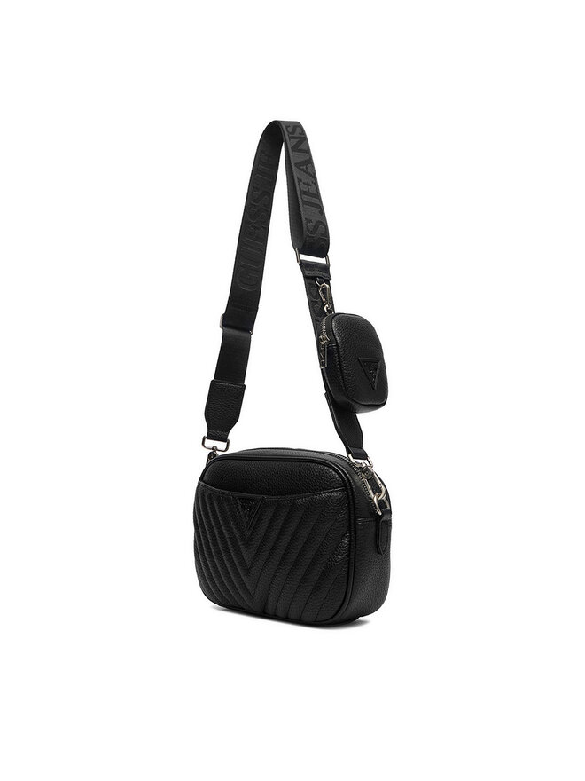 Guess Jeans Handtasche Guess Jeans CWBEO-GUESS-M-001-09 Schwarz