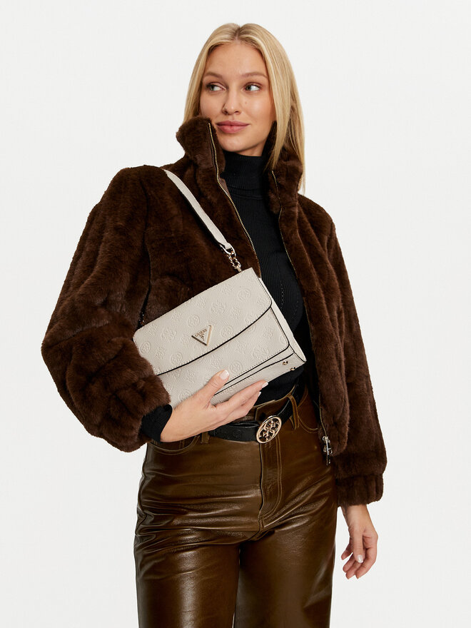 Guess Kabelka Guess HWPG93 49210 Écru