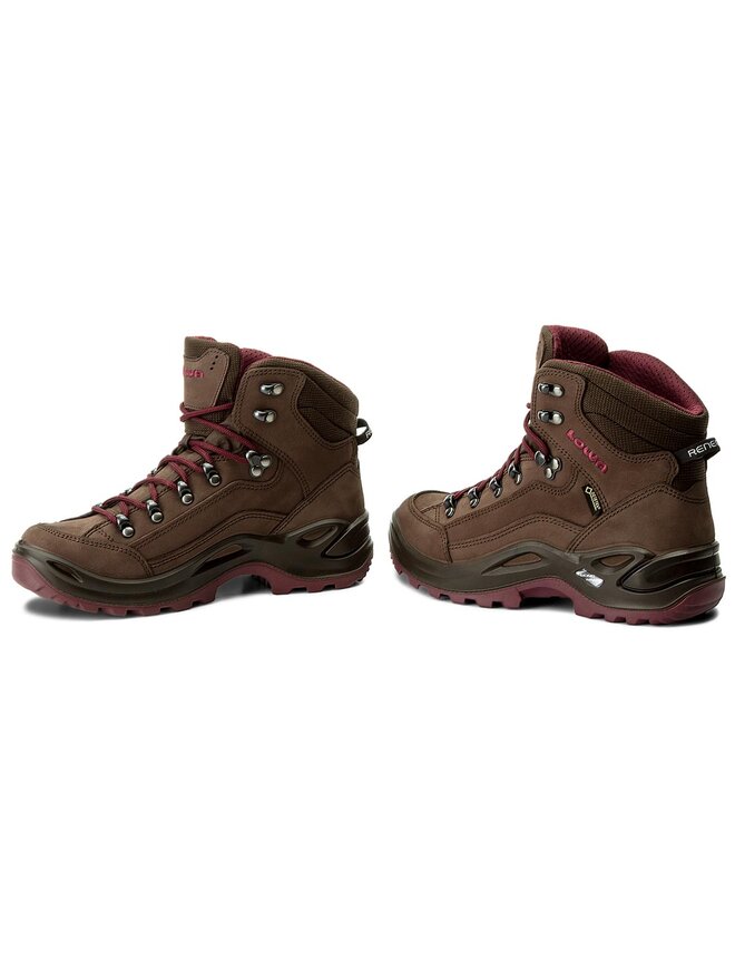 Lowa Trekkingschuhe Lowa Renegade Gtx Mid Ws GORE-TEX 320945 Braun