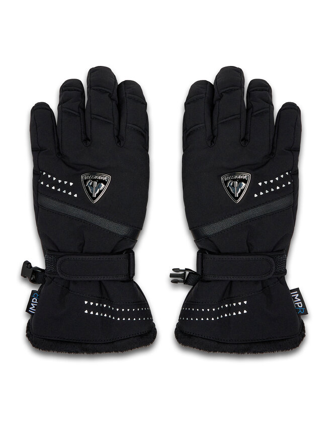 Rossignol Skihandschuhe Rossignol W Nova Impr RLMWG08 Schwarz