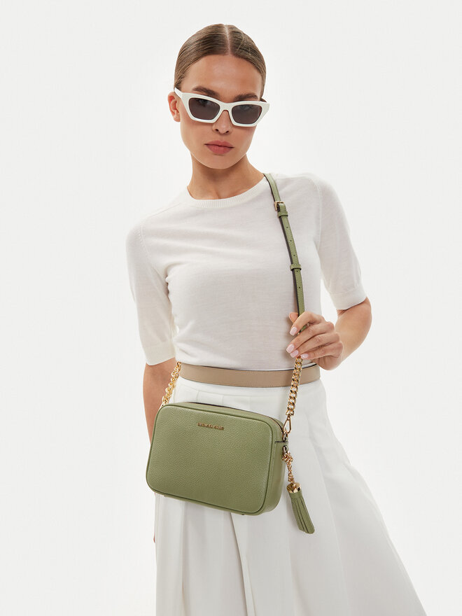 MICHAEL Michael Kors Geantă MICHAEL Michael Kors 32F7GGNM8L Verde