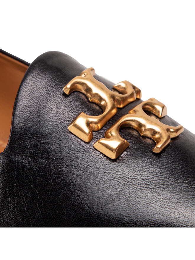 Tory Burch Lords Tory Burch Eleanor Loafer 84922 Μαύρο