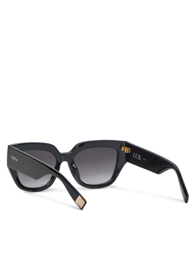 Furla Okulary przeciwsłoneczne Furla WD00120 JT0000 O6000 Czarny