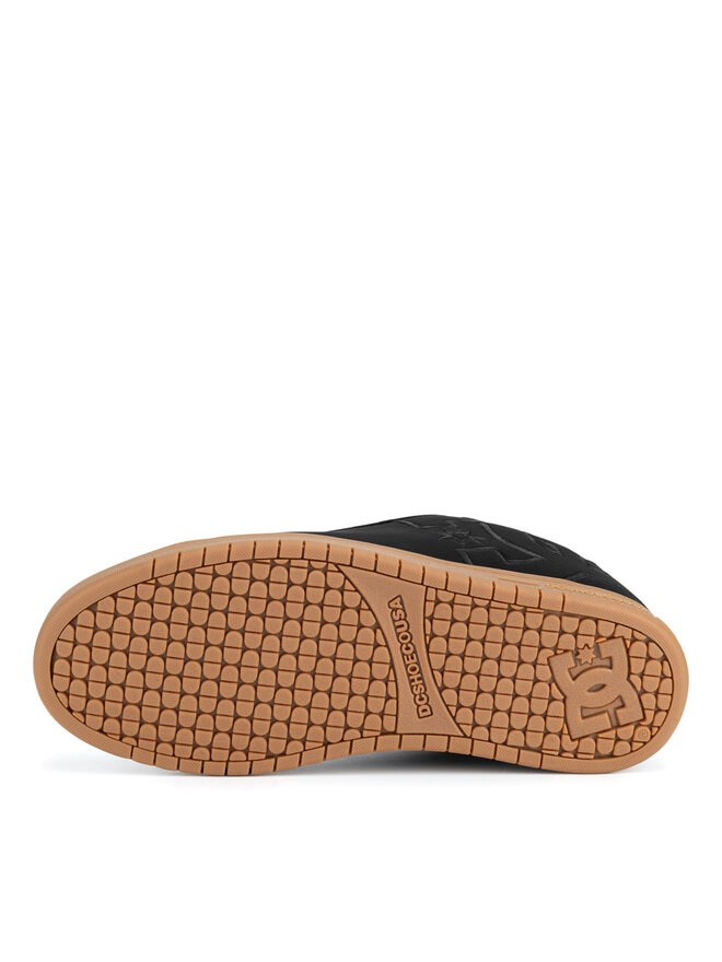 DC Sneakersy DC COURT GRAFFIK 300529-BGM Čierna