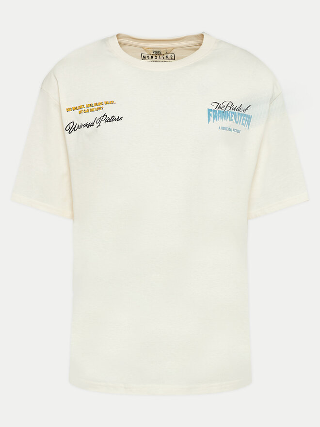 Redefined Rebel Redefined Rebel Футболка Pedro 221166 Бежевий Regular Fit