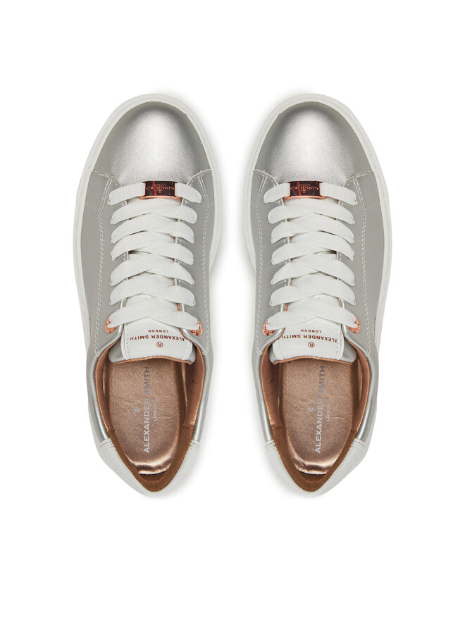 Alexander Smith Sneakersy Alexander Smith London ALBBLDW Srebrny