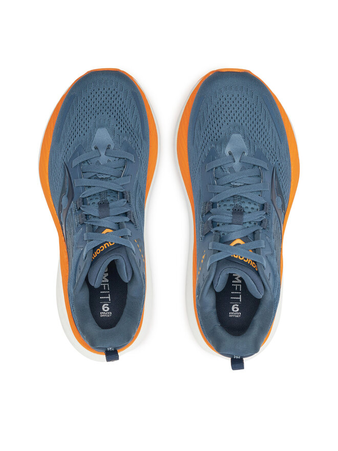 Saucony Běžecké boty Saucony Hurricane 22 S10933 Modrá