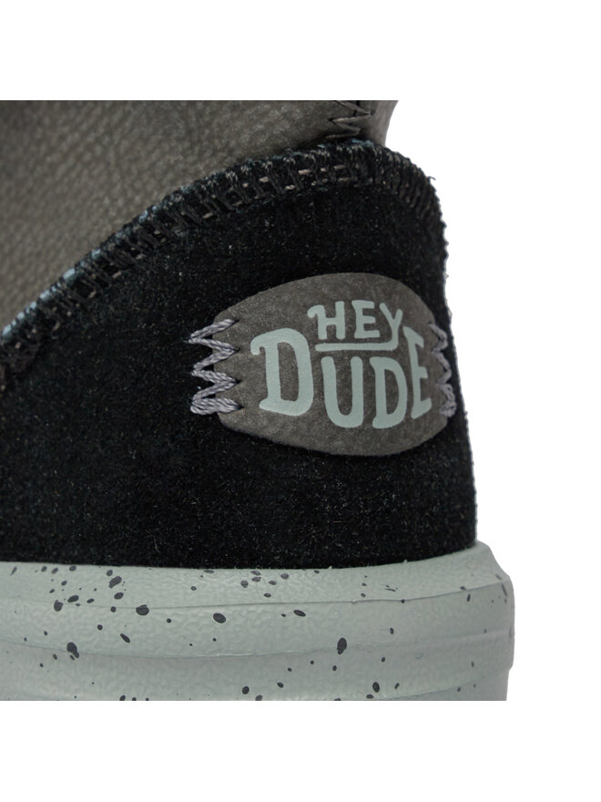 Hey Dude Botines planos Hey Dude Bradley Boot Youth 40269-001 Gris