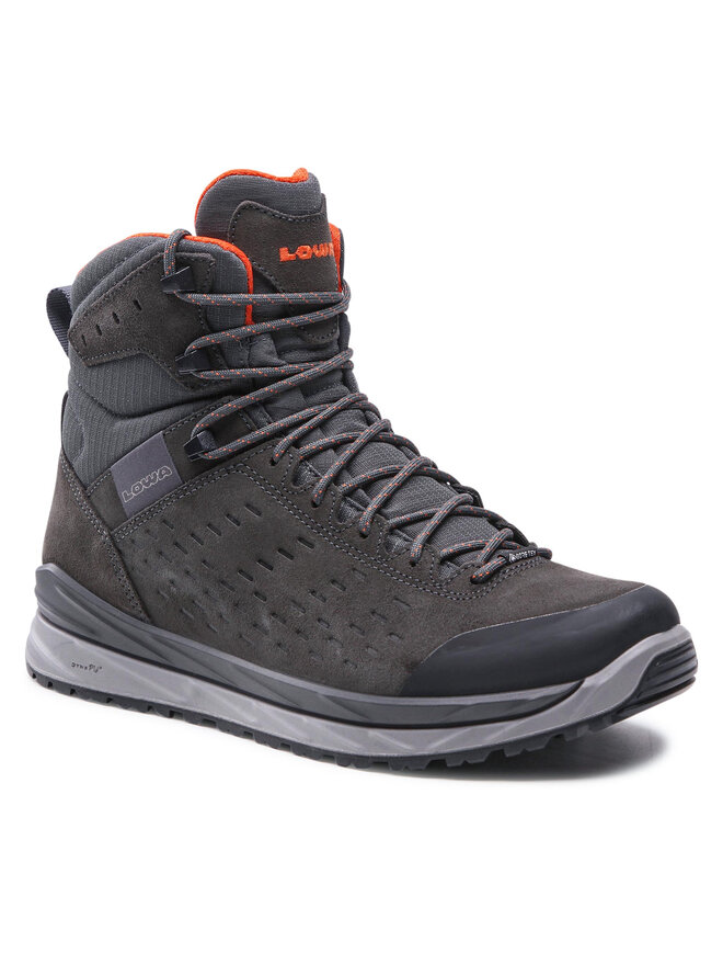 Lowa Трекінгові черевики Lowa Malta Gtx Mid GORE-TEX 310512 Сірий