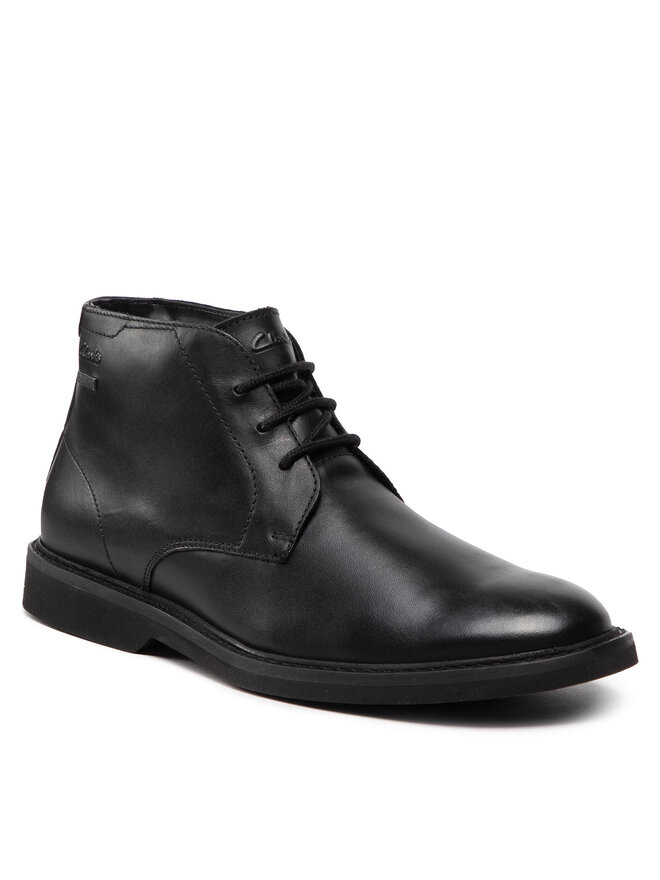 Clarks Schnürschuhe Clarks AtticusLTHiGTX GORE-TEX 261613657 Schwarz