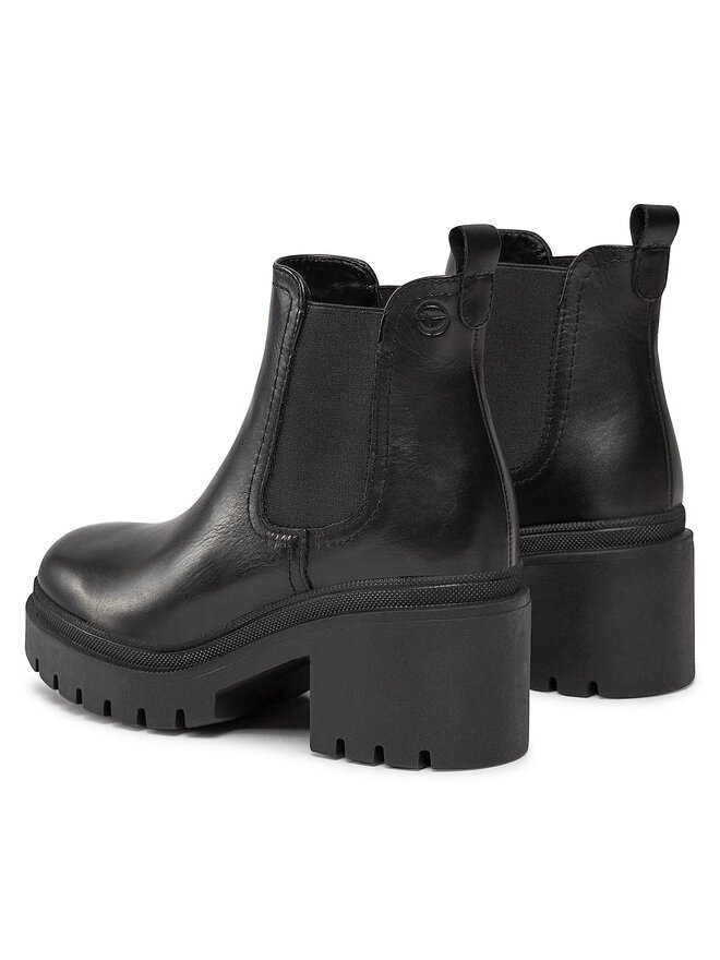 Tamaris Klassische Stiefeletten Tamaris 1-25459-41 Schwarz