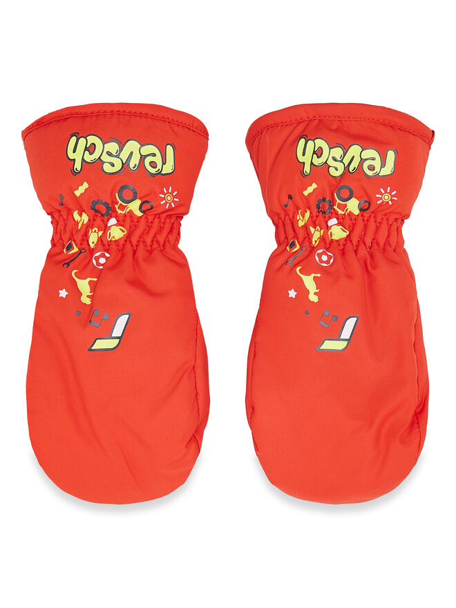 Reusch Lyžařské rukavice Reusch 6285405 Červená
