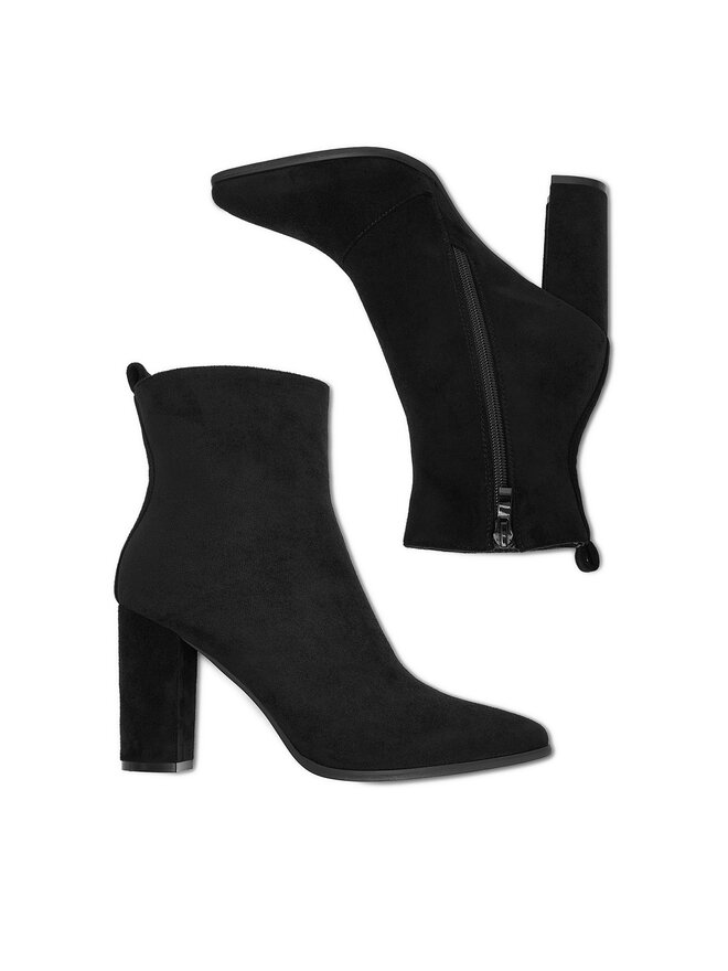 DeeZee Botine DeeZee E-5133-6 Negru