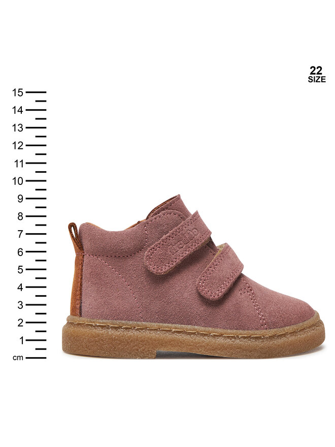 Froddo Šnurovacia obuv Froddo Wreny Suede G2110136-3 M Ružová