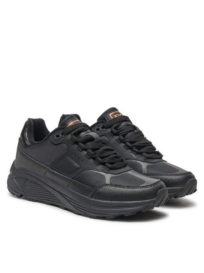 Björn Borg Sneakersy Björn Borg R1300 Runner Low W BJ229039CW Černá