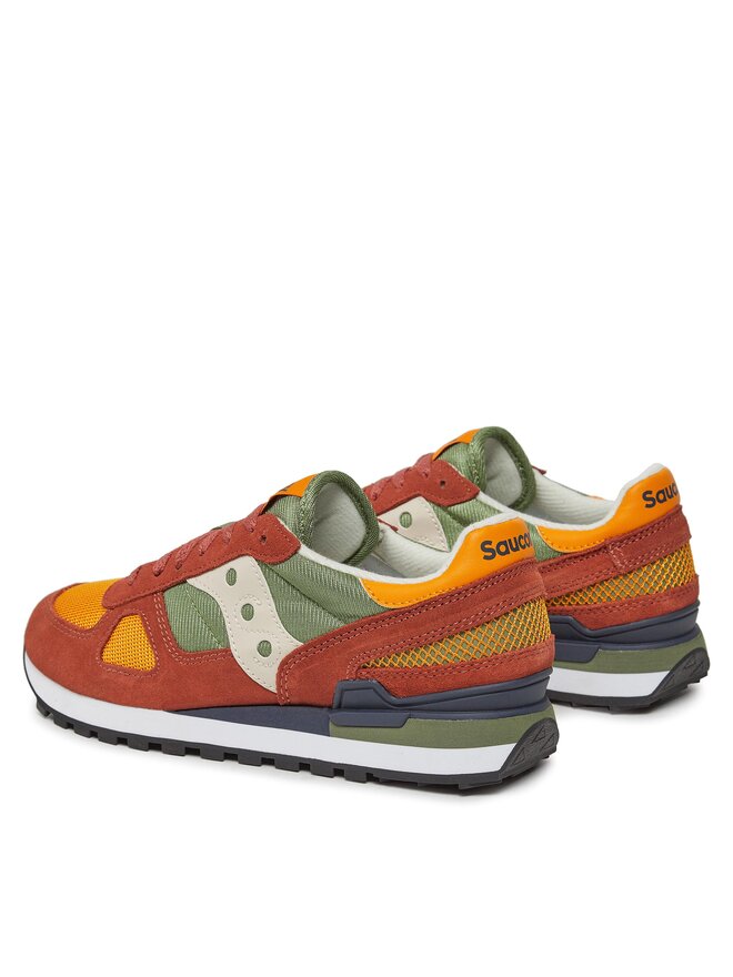 Saucony shadow dark green top