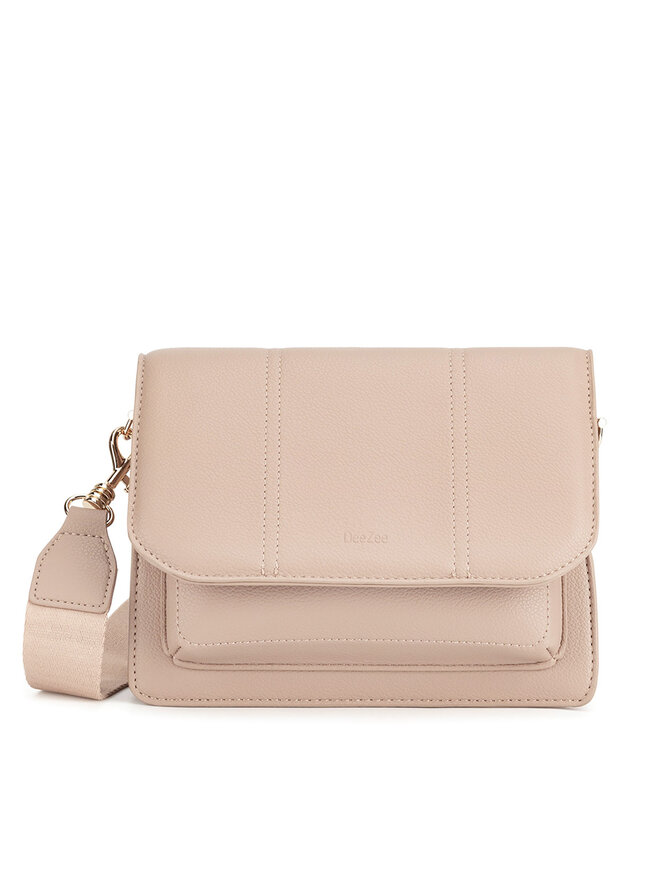 DeeZee Handtasche DeeZee MDR-B-001-06 Écru