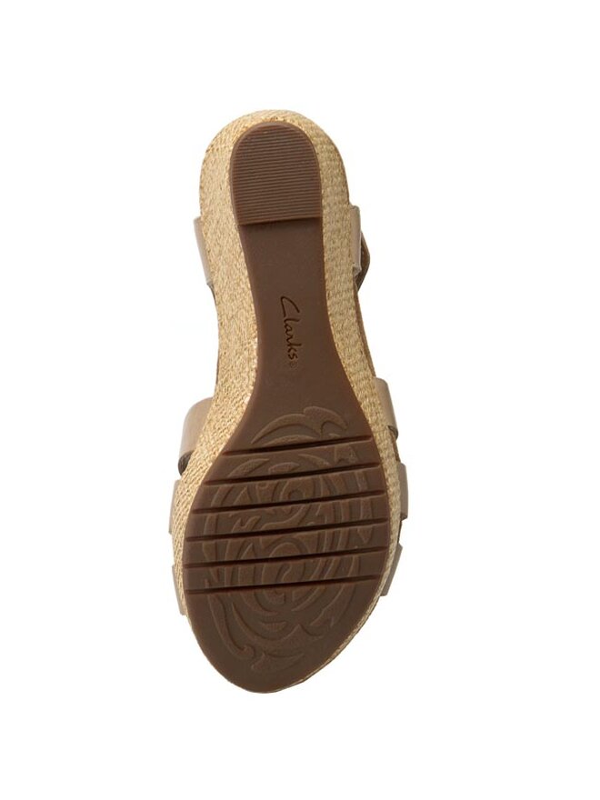 Alpargatas Clarks Caslynn Harp 261149374 Beis zapatos.es