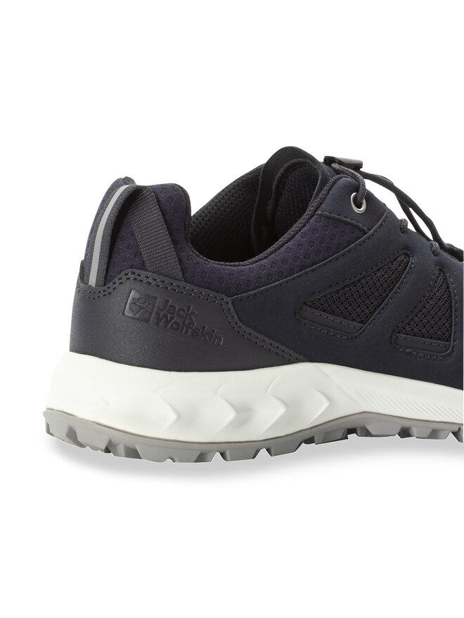 Jack Wolfskin Bakancs Jack Wolfskin Woodland 2 Vent Low 4051291 Szürke